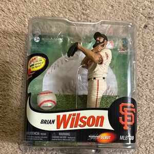 San Francisco Giants Brian Wilson Action Figure